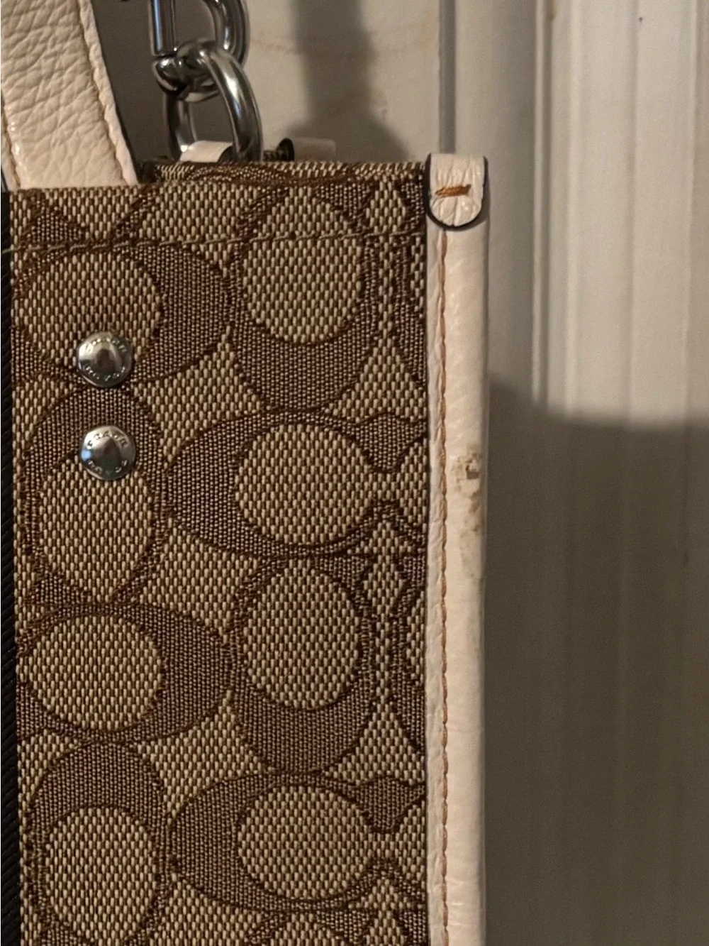 Coach Dempsey Carryall Pride Collection NWT